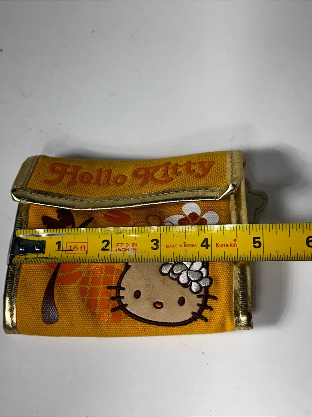 2007 HAWAIIAN HELLO KITTY WALLET Sanrio
